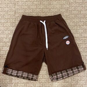 Brown Aelfric Eden Waffle Men’s Shorts